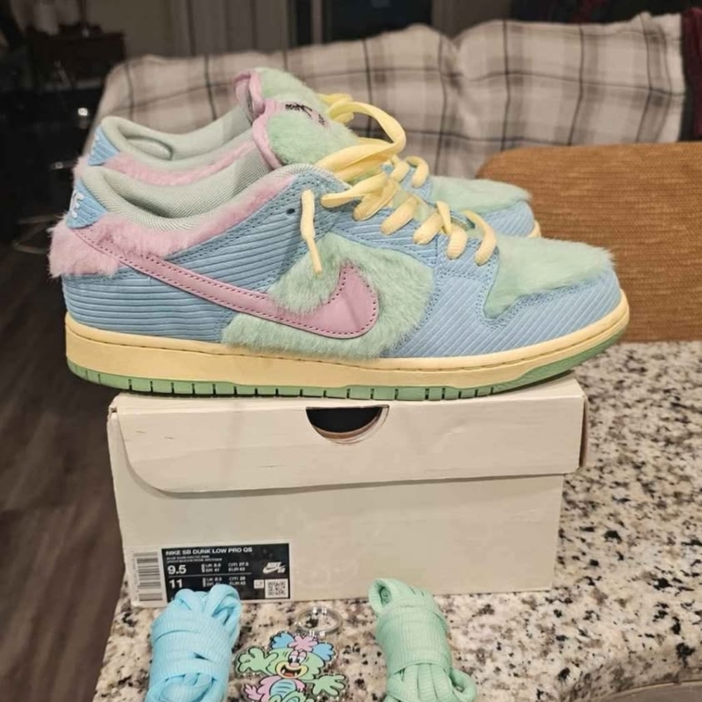 NIKE DUNK LOW VERDY VVNDS MEN SIZE 9.5